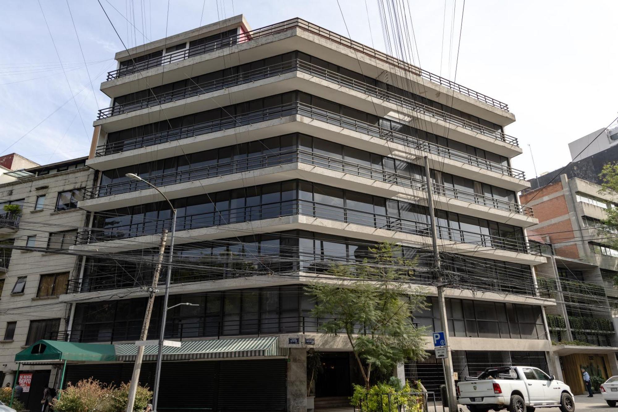 Apartamento Lope 226, Polanco México DF Exterior foto